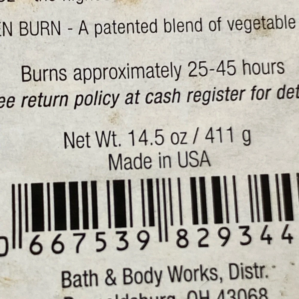 White Barn/Bath & Body Works FRESH WATER & SEA SALT 3-Wicks’s 14.5oz candle RARE - Picture 4 of 7